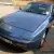  Porsche 944 CONVERTIBLE Ice Blue with New Blue roof 