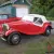 1951 MGT Kit Car with 1970 VW engine RED Convertable Newer top Garaged