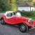 1951 MGT Kit Car with 1970 VW engine RED Convertable Newer top Garaged