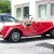 1951 MGT Kit Car with 1970 VW engine RED Convertable Newer top Garaged