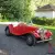 1951 MGT Kit Car with 1970 VW engine RED Convertable Newer top Garaged