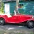 1951 MGT Kit Car with 1970 VW engine RED Convertable Newer top Garaged
