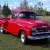 Fully restored 1958 Chevy Truck.