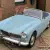 1963 MG Midget, Iris Blue, 28k, outstanding example