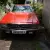  1985 MERCEDES BENZ 280 SL RED AUTOMATIC 
