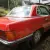  1985 MERCEDES BENZ 280 SL RED AUTOMATIC 