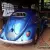 RHD VW 1956 Oval Deluxe model Classic Beetle