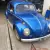 RHD VW 1956 Oval Deluxe model Classic Beetle