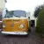 vw baywindow deluxe camper lhd 1972