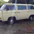 VOLKSWAGEN CARAVELLE 112 Cream 1988 5Door 5speed twin side doors