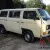 VOLKSWAGEN CARAVELLE 112 Cream 1988 5Door 5speed twin side doors