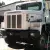 International Harvester Pay Star 5000 two axle dump truck cummings diesel.