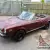 FIAT 124 1.8 SPIDER CONVERTIBLE 5 SPEED LHD(1977) RED RUST FREE RESTORATION CAR!