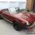 FIAT 124 1.8 SPIDER CONVERTIBLE 5 SPEED LHD(1977) RED RUST FREE RESTORATION CAR!