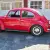1968 Red Bug