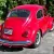 1968 Red Bug