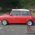 1990 Rover Mini Cooper RSP in Flame Red with 94 miles
