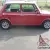 1990 Rover Mini Cooper RSP in Flame Red with 94 miles