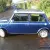 2001 Rover Mini Cooper Classic in Tahiti Blue