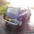 2001 Rover Mini Cooper Classic in Tahiti Blue