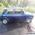 2001 Rover Mini Cooper Classic in Tahiti Blue