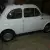  Fiat 500 D Suicide Doors 