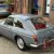 1966 MGB GT , Grampian Grey, Red leather, overdrive