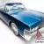 1965 Lincoln Continental Metallic Blue, Loaded