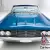 1965 Lincoln Continental Metallic Blue, Loaded