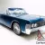 1965 Lincoln Continental Metallic Blue, Loaded