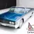 1965 Lincoln Continental Metallic Blue, Loaded