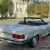 1979 Mercedes-Benz SL-Class 740 Pastel-Grey w. Blue LEATHER