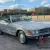 1979 Mercedes-Benz SL-Class 740 Pastel-Grey w. Blue LEATHER