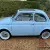 Fiat 500 F 1970 Classic Excellent Condition Round Speedo