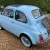 Fiat 500 F 1970 Classic Excellent Condition Round Speedo