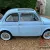 Fiat 500 F 1970 Classic Excellent Condition Round Speedo