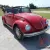 1972 (K) VOLKSWAGEN BEETLE CONVERTIBLE LEFT HAND DRIVE 1600 TWIN PORT