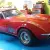 1969 Red  Corvette