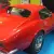 1969 Red  Corvette