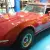 1969 Red  Corvette