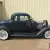 1934 Plymouth Coupe Steel Body, Three Deuces, Suicide Doors Hot Rod Full Fenders