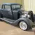 1934 Plymouth Coupe Steel Body, Three Deuces, Suicide Doors Hot Rod Full Fenders