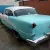1955 OLDSMOBILE 88 HOLIDAY 2-DOOR PILLARLESS COUPE !!!