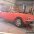 TRIUMPH SPITFIRE RED 1969