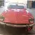 TRIUMPH SPITFIRE RED 1969