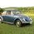 Blue Classic 1968 Volkswagen Beetle Coupe