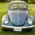Blue Classic 1968 Volkswagen Beetle Coupe