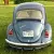Blue Classic 1968 Volkswagen Beetle Coupe