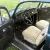 Blue Classic 1968 Volkswagen Beetle Coupe