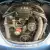 Blue Classic 1968 Volkswagen Beetle Coupe